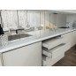 GLB Sertar LINEABOX 2 laturi,H104mm,Alb